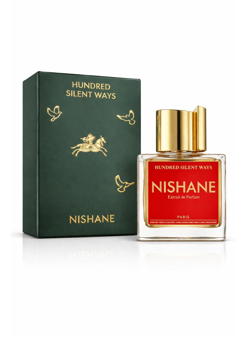 Nishane Hundred Silent Ways Extrait de Parfum – 50ml